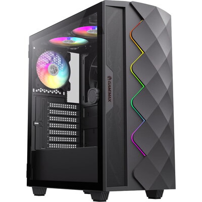 Gamemax кутия Case EATX - Diamond CP A-RGB