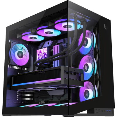 Gamemax кутия Case ATX - NEX C56 BK