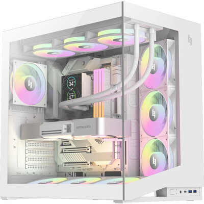 Gamemax кутия Case ATX - NEX C56 WH