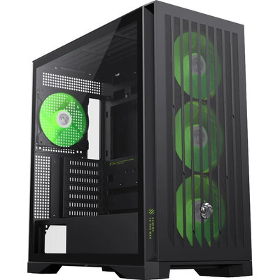 Gamemax кутия Case EATX - Leader 2 - Addressable RGB