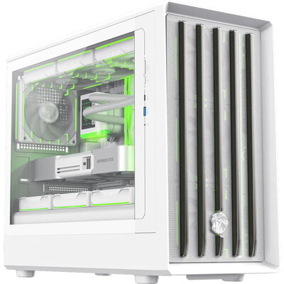 Gamemax кутия Case mATX - CLAW 360 WH