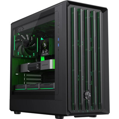 Gamemax кутия Case ATX - CLAW 460 BK