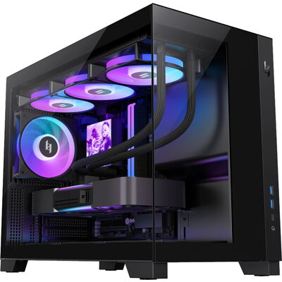 Gamemax кутия Case mATX - NEX C33 BK