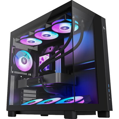 Gamemax кутия Case ATX - NEX C53 BK