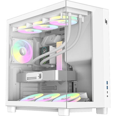 Gamemax кутия Case ATX - NEX C53 WH
