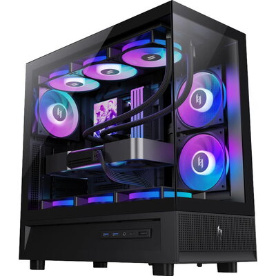 Gamemax кутия Case ATX - NEX C51 BK