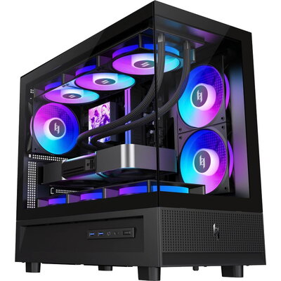 Gamemax кутия Case mATX - NEX C31 BK