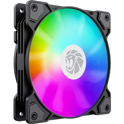 Gamemax вентилатор Fan 120mm - FN12A-S5 - Addressable RGB