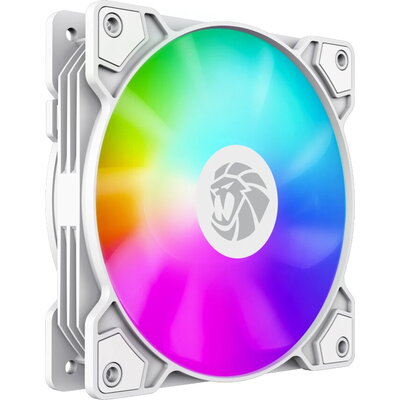 Gamemax вентилатор Fan 120mm - FN12A-S5-W - Addressable RGB