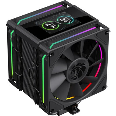 Gamemax охладител CPU Cooler Sigma 620 LCD Black - Addressable RGB Gamemax охладител CPU Cooler Sigma 620 LCD Black - Addressable RGB