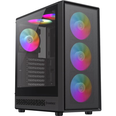 Кутия Gamemax Storm 2 AB - 6 x 120 mm Addressable RGB fans