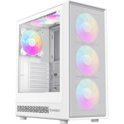 Кутия Gamemax Storm 2 AW - 6 x 120 mm Addressable RGB fans