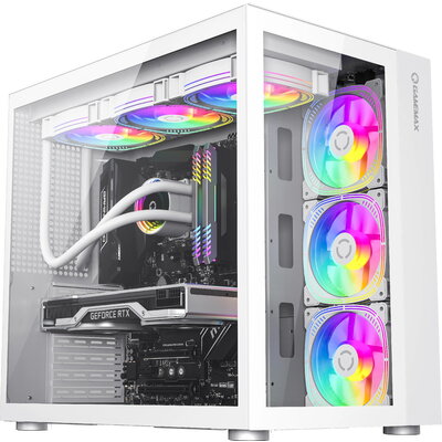 Кутия Gamemax Infinity White