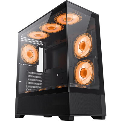 Кутия Gamemax Vista AB ARGB EATX