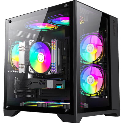 Кутия Gamemax Infinity Mini Black