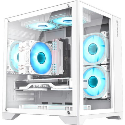 Кутия Gamemax Infinity Mini White