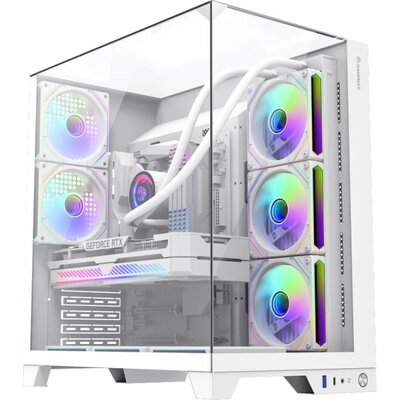 Кутия Gamemax Infinity Plus White