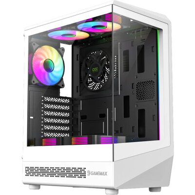 Кутия Gamemax Vista COC AW - 5 x 120 mm A-RGB Fans, MB Plate COC Fan
