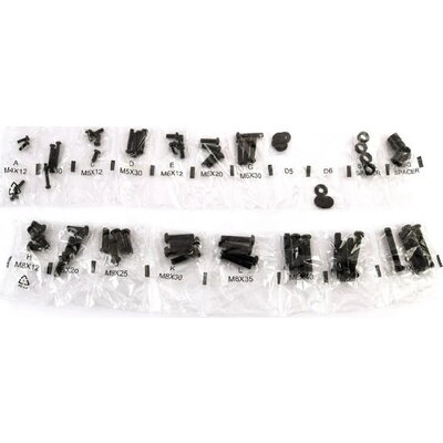 Gembird комплект универсални винтове за стенен монтаж VESA Screw Kit - WM-KIT-01