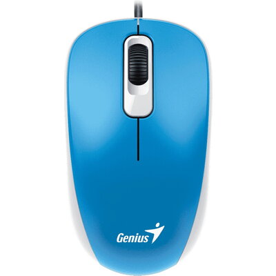 Genius Мишка Mouse DX-110 Blue - USB