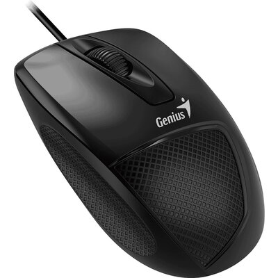 Genius Мишка Mouse DX-150X Black - USB, Ergonomic Design