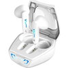 Genius безжични слушалки TWS Bluetooth 5.3 Earphones HS-M920BT White