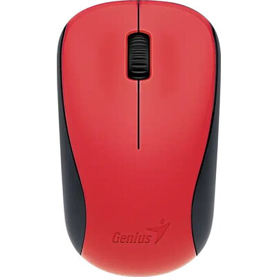 Genius безжична мишка Wireless Mouse - NX-7000 Red - 2.4GHz