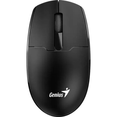 Genius безжична мишка Wireless Mouse - NX-7000SE Black - 2.4GHz