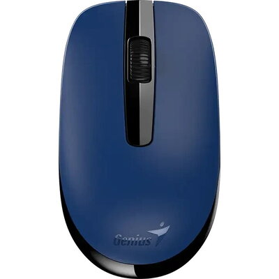 Genius безжична мишка Wireless Mouse - NX-7007 Blue - 2.4GHz