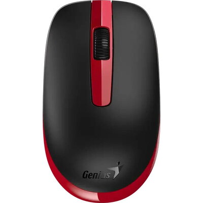 Genius безжична мишка Wireless Mouse - NX-7007 Red - 2.4GHz