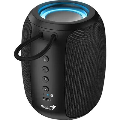 Genius Блутут мобилна колонка Bluetooth Speaker - SP-915BT Black - 5W, Bluetooth 5.3