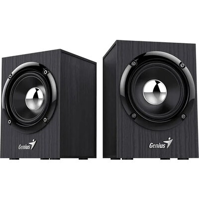 Genius тонколони Speakers 2.0 - SP-HF385BT - 4W RMS, Bluetooth 5.0, Wood