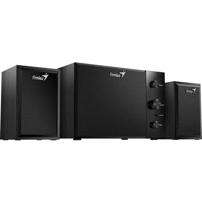 Genius тонколони Speakers 2.1 - SW-2.1 350 - 15W RMS, Black