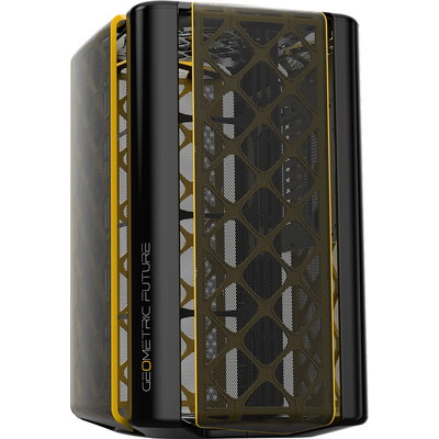 Geometric Future кутия Case mATX - Model 2 THE ARK Mesh Black