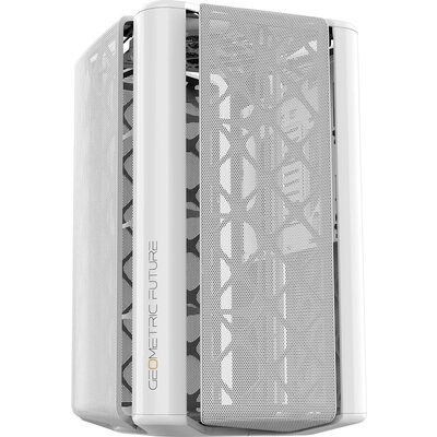 Geometric Future кутия Case mATX - Model 2 THE ARK Mesh White