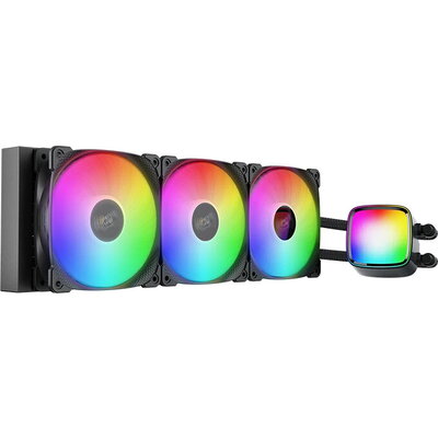 Geometric Future водно охлаждане Water Cooling - Eskimo Pro 360 Black - Addressable RGB