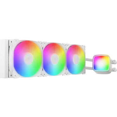 Geometric Future водно охлаждане Water Cooling - Eskimo Pro 360 White - Addressable RGB, LGA1851/AM5