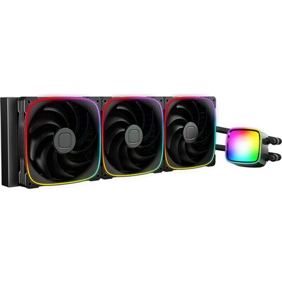 Geometric Future водно охлаждане Water Cooling - Eskimo Pro 420 Black - ARGB