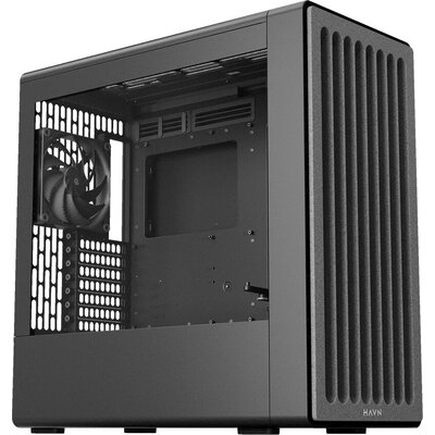 HAVN кутия Case E-ATX - BF 360 Flow Black