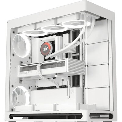 HAVN кутия Case E-ATX - HS 420 Base Edition White