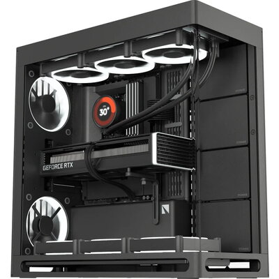 HAVN кутия Case E-ATX - HS 420 Base Edition Black