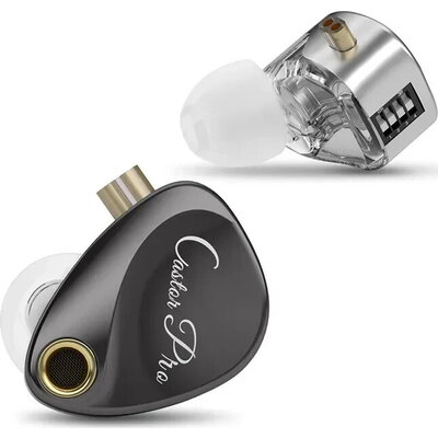 Професионални слушалки KZ Castor Pro Gray No Mic - Bass Up Edition Професионални слушалки KZ Castor Pro Gray No Mic - Bass Up Edition