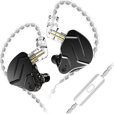 Професионални слушалки KZ ZSN PRO X Black Mic Професионални слушалки KZ ZSN PRO X Black Mic