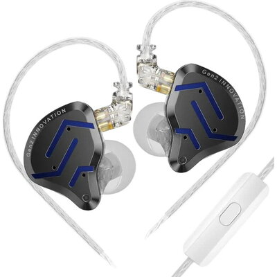 Професионални слушалки KZ ZSN PRO 2 Midnight Black Limited Професионални слушалки KZ ZSN PRO 2 Midnight Black Limited