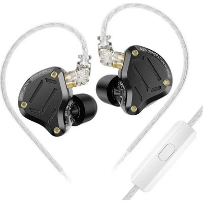 Професионални слушалки KZ ZS10 PRO 2 Mic Професионални слушалки KZ ZS10 PRO 2 Mic