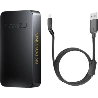 Lamzu приемник за мишка 8K DONGLE - Black