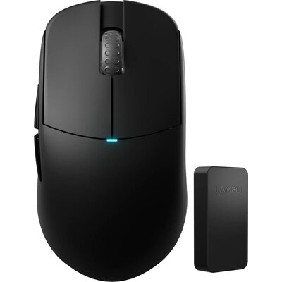 Lamzu професионална геймърска мишка ATLANTIS MINI 4K - Wireless Gaming Mouse - Charcoal Black