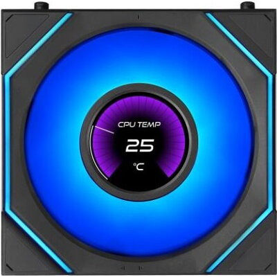 Lian Li вентилатор Fan 120mm - SL-INF LCD FLEX - Black, Reverse
