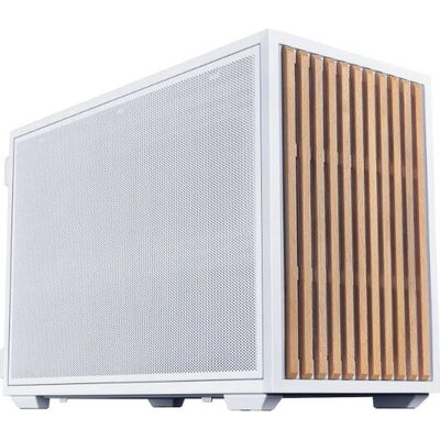 Lian Li кутия Case mATX - DAN Cases B4 Wood Edition - White