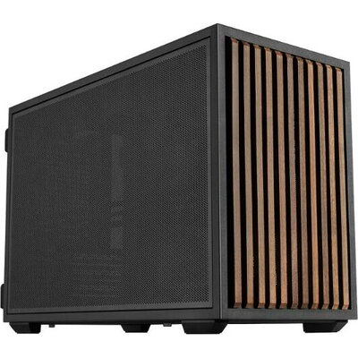Lian Li кутия Case mATX - DAN Cases B4 Wood Edition - Black